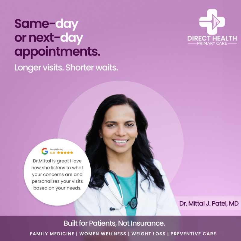 Dr. Patel - Augusta's Top Doctor
